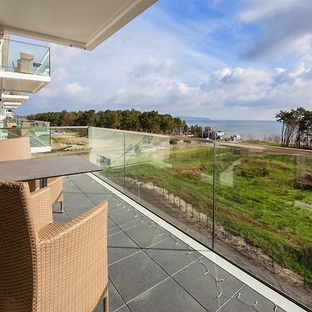 Duenenresidenz Prora - Ferienwohnung Mit Meerblick, 2 Schlafzimmern, Sauna Und Balkon Np-404 Binz Eksteriør bilde