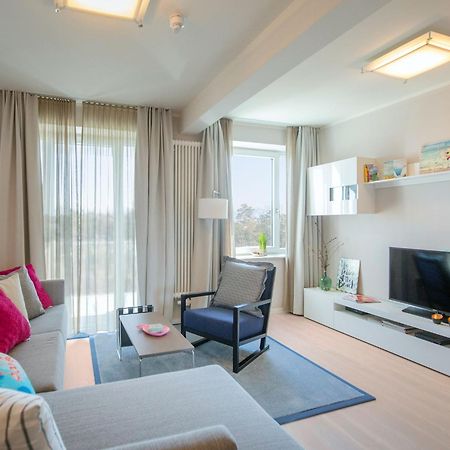 Duenenresidenz Prora - Ferienwohnung Mit Meerblick, 2 Schlafzimmern, Sauna Und Balkon Np-404 Binz Eksteriør bilde
