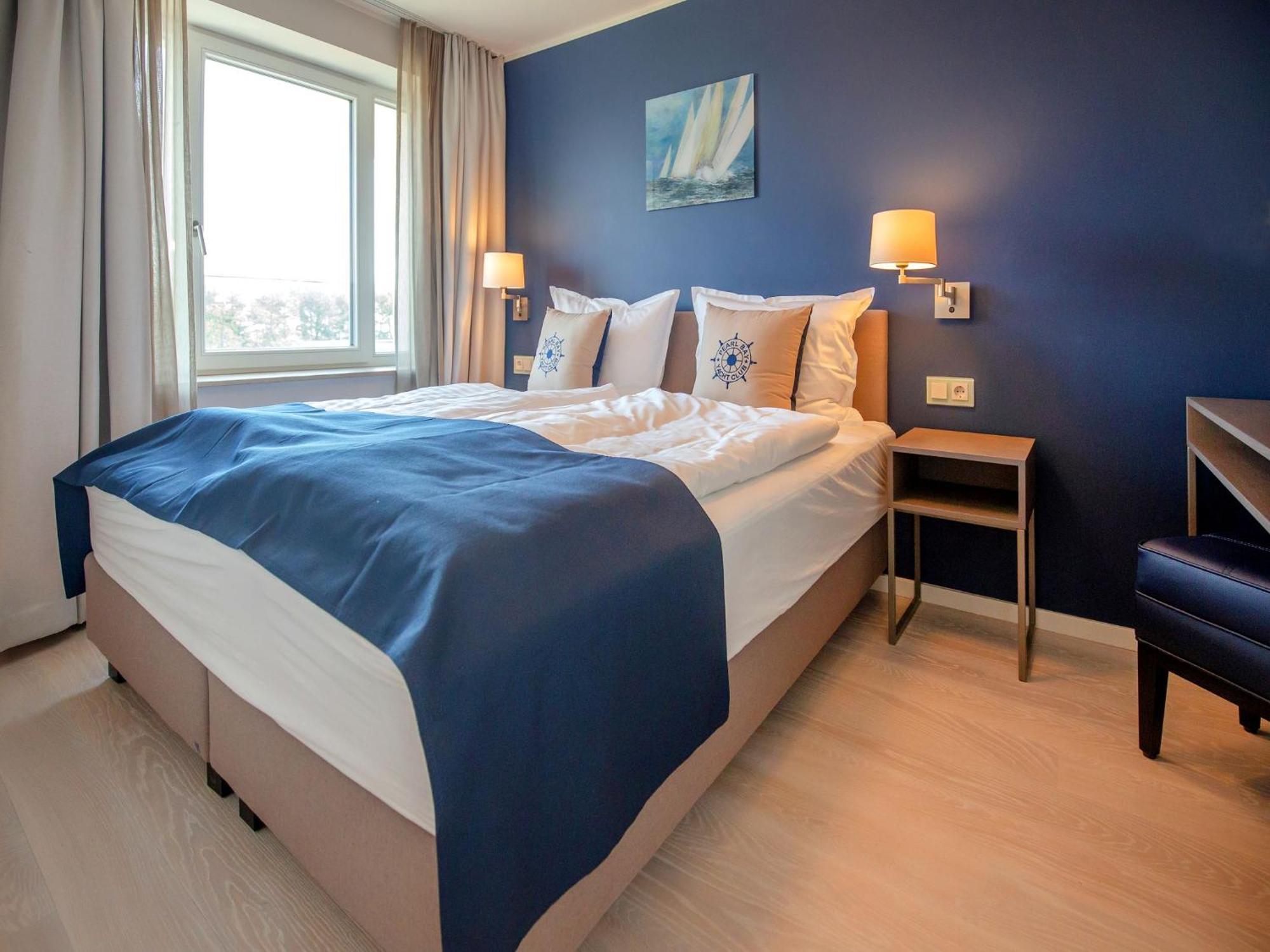 Duenenresidenz Prora - Ferienwohnung Mit Meerblick, 2 Schlafzimmern, Sauna Und Balkon Np-404 Binz Eksteriør bilde