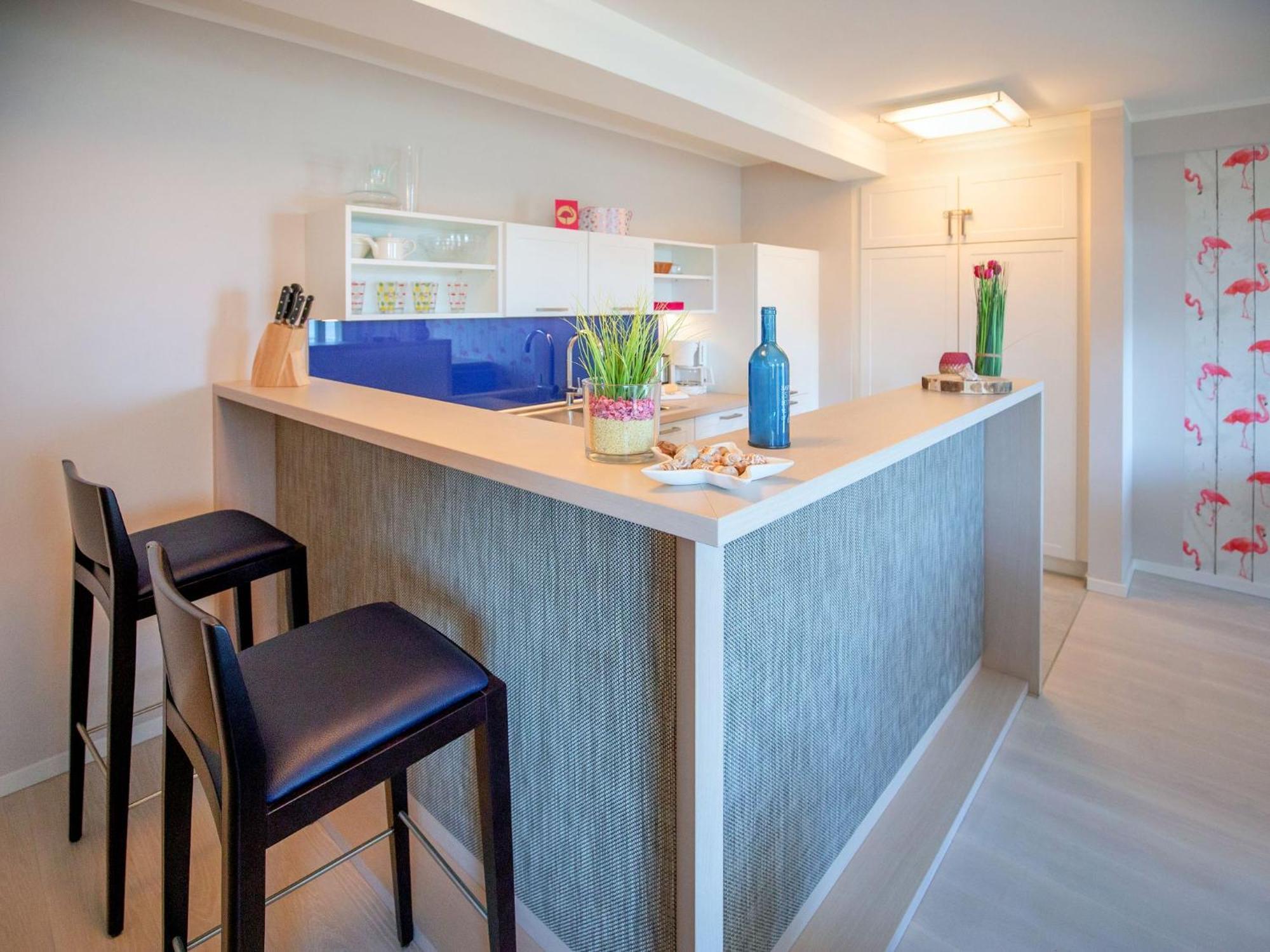 Duenenresidenz Prora - Ferienwohnung Mit Meerblick, 2 Schlafzimmern, Sauna Und Balkon Np-404 Binz Eksteriør bilde