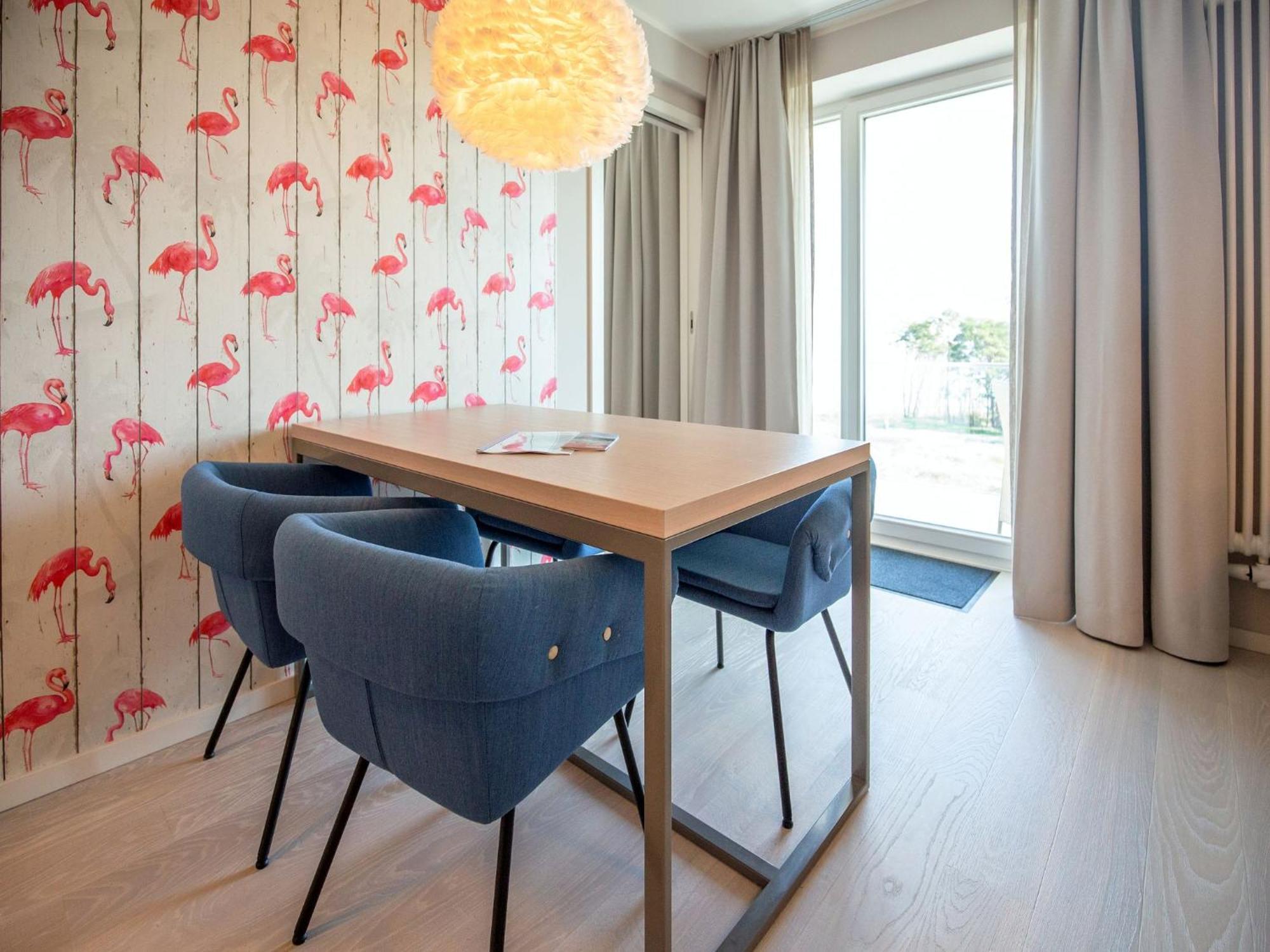 Duenenresidenz Prora - Ferienwohnung Mit Meerblick, 2 Schlafzimmern, Sauna Und Balkon Np-404 Binz Eksteriør bilde